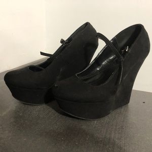 Call it Spring Front Buckled Heels